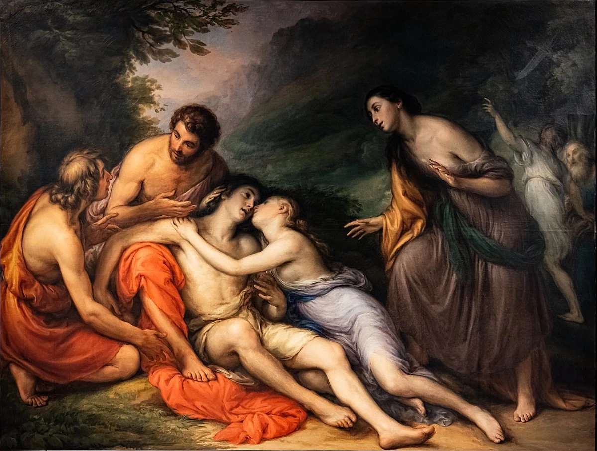 Giovanni Carnovali - Aminta risorge